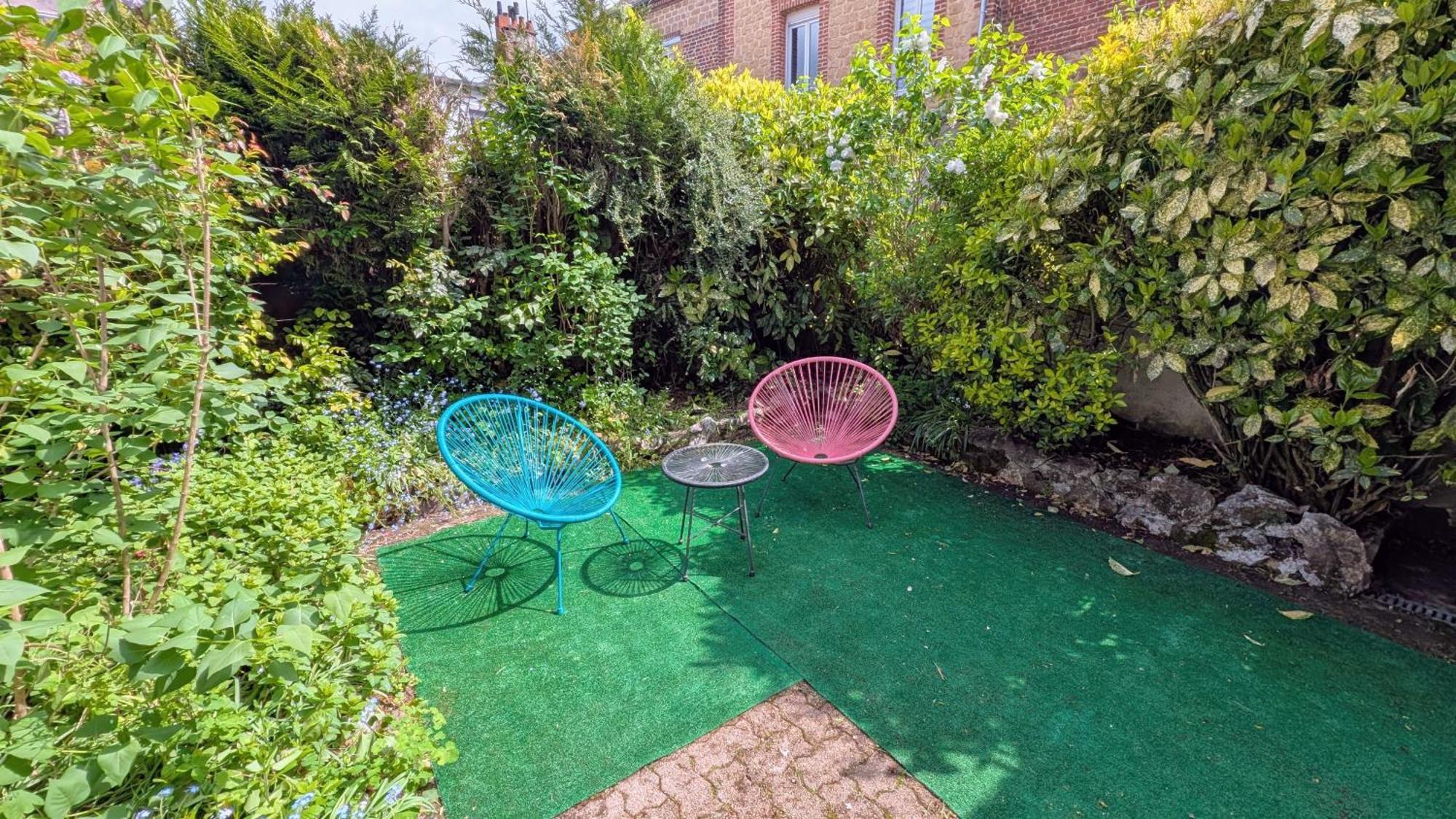 Stockholm- Studio Serenite Avec Jardin Charleville-Mezieres Exterior photo